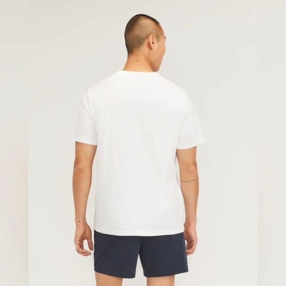 Everlane "The Essential" Organic Cotton V-Neck Tee: Size Large - Picture 3 of 7